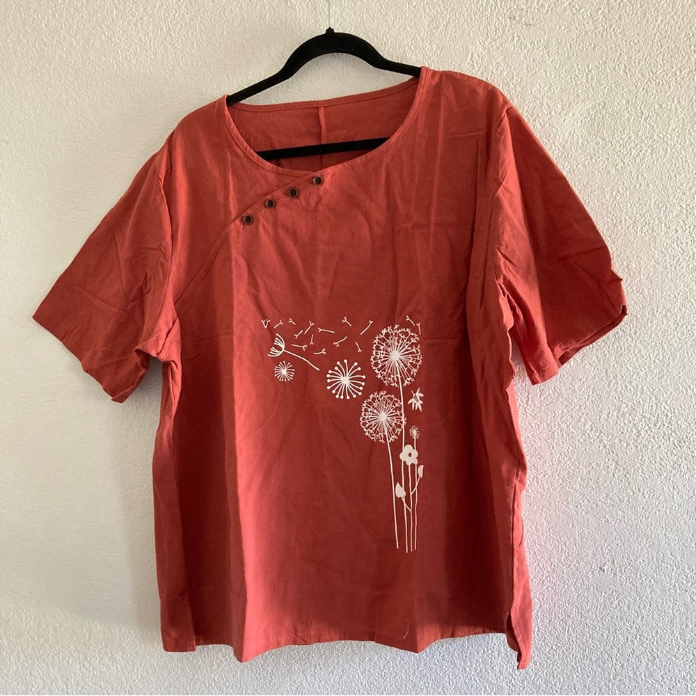 Beautiful short sleeve top